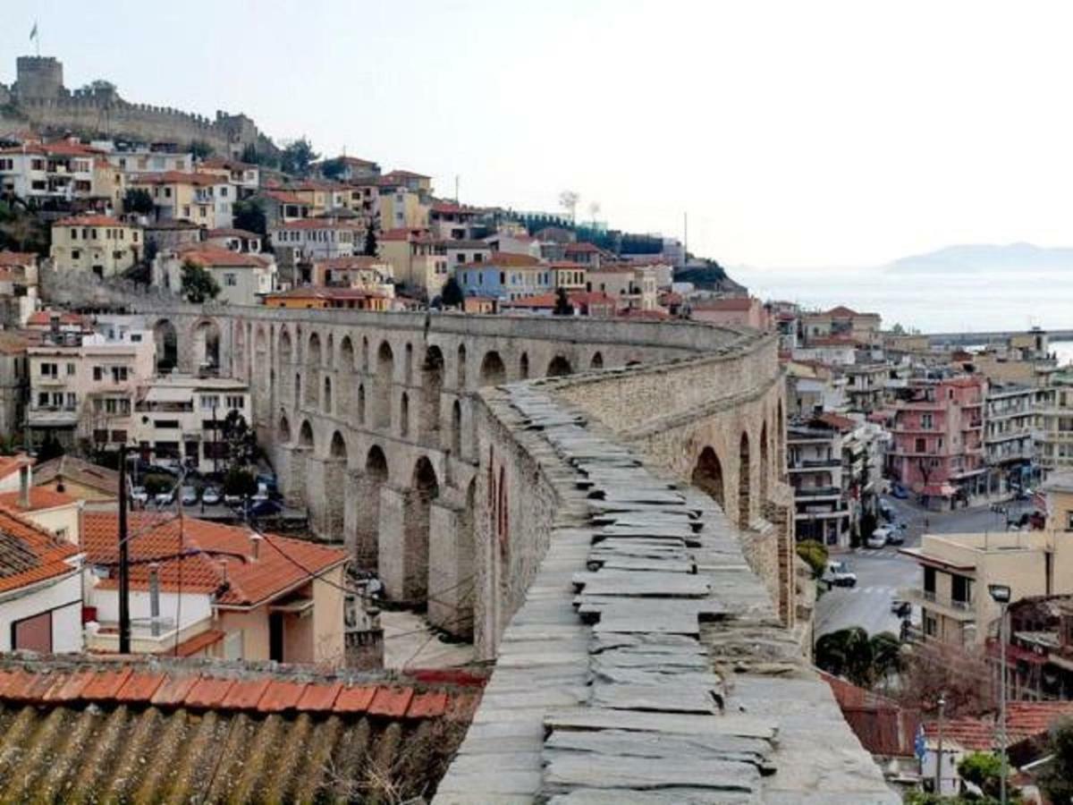 Kavala Rooms Exterior foto